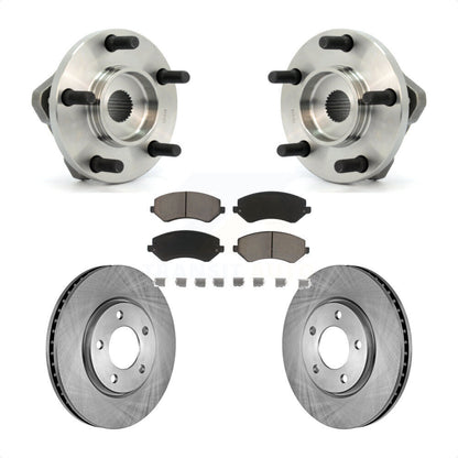 [Avant] Kit d'ensemble roulement de roue et moyeu pour Dodge Grand Caravan Chrysler Voyager KBB-122049