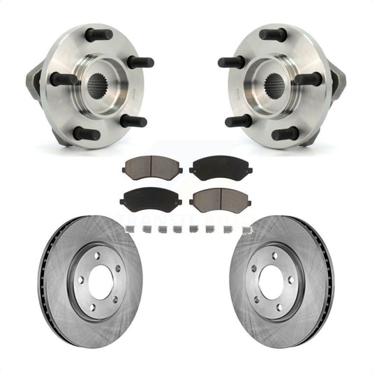[Avant] Kit d'ensemble roulement de roue et moyeu pour Dodge Grand Caravan Chrysler Voyager KBB-122049