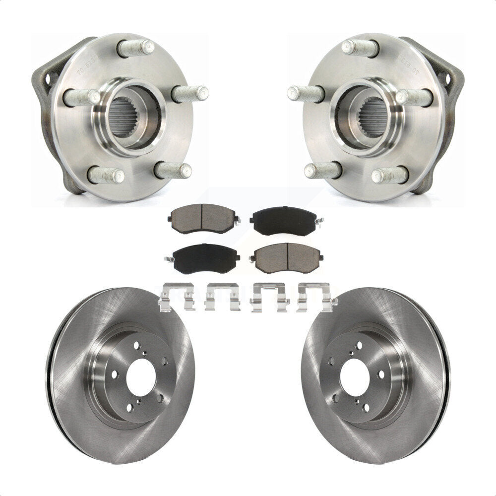 [Avant] Kit d'ensemble roulement de roue et moyeu pour Subaru Impreza KBB-122050