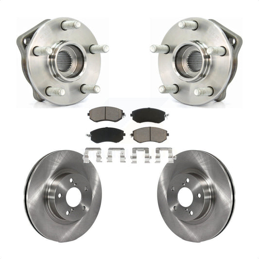 [Avant] Kit d'ensemble roulement de roue et moyeu pour Subaru Impreza KBB-122050
