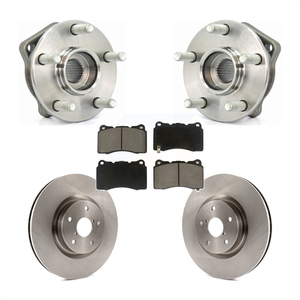 [Avant] Kit d'ensemble roulement de roue et moyeu pour 2014 Subaru WRX Limited Base KBB-122051