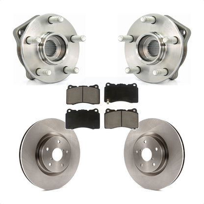 [Avant] Kit d'ensemble roulement de roue et moyeu pour 2014 Subaru WRX Limited Base KBB-122051