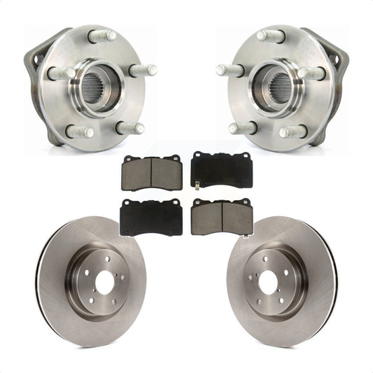 [Avant] Kit d'ensemble roulement de roue et moyeu pour 2014 Subaru WRX Limited Base KBB-122051