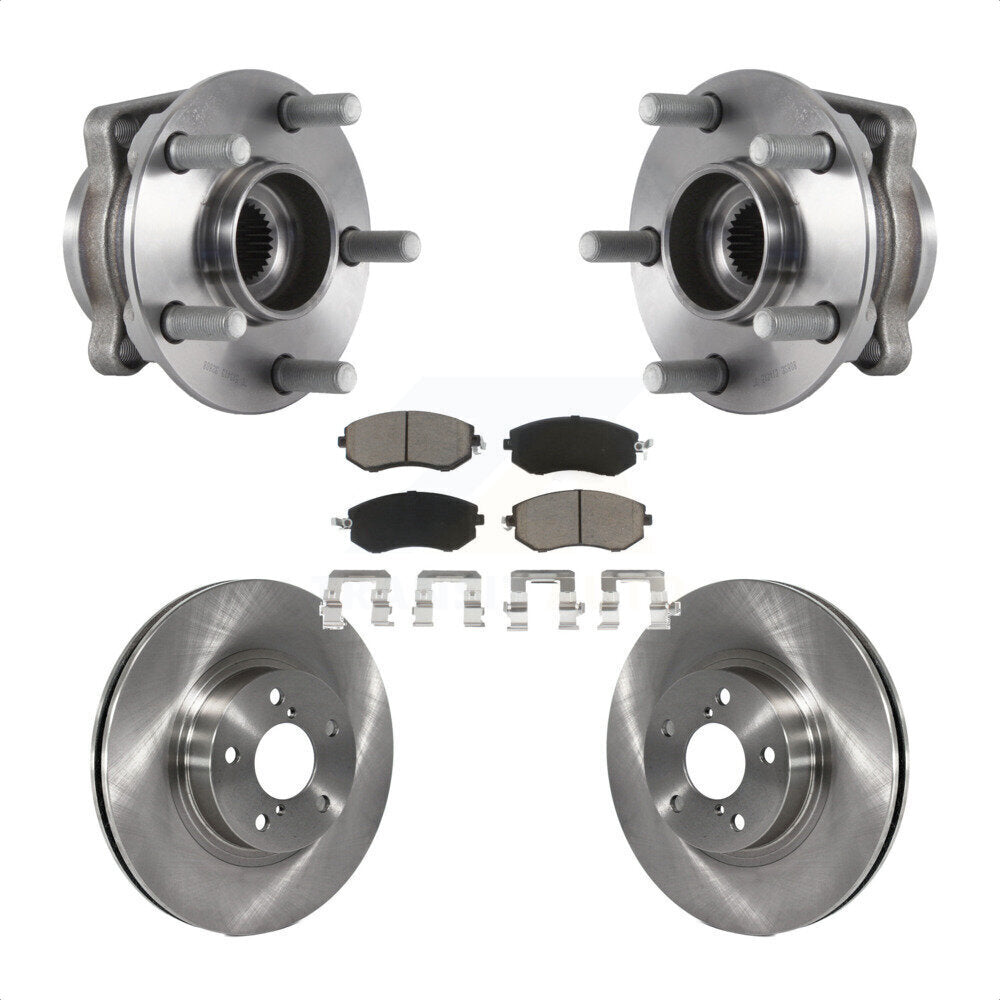 [Avant] Kit d'ensemble roulement de roue et moyeu pour Subaru Impreza KBB-122052