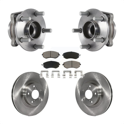 [Avant] Kit d'ensemble roulement de roue et moyeu pour Subaru Impreza KBB-122052
