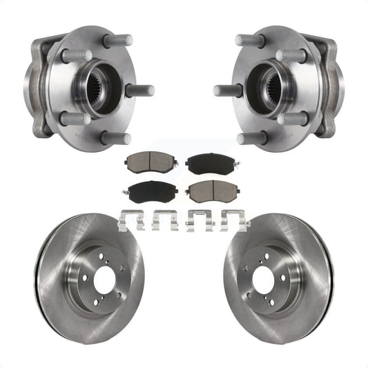 [Avant] Kit d'ensemble roulement de roue et moyeu pour Subaru Impreza KBB-122052