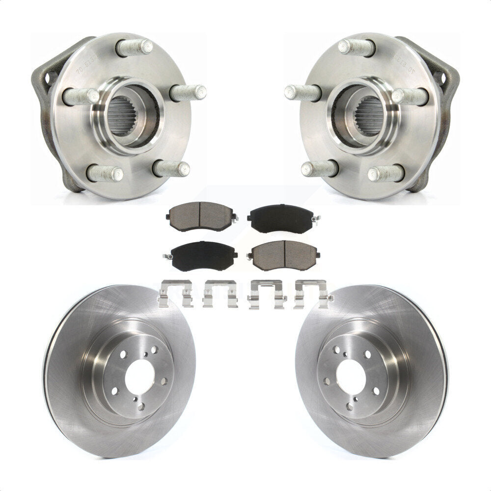 [Avant] Kit d'ensemble roulement de roue et moyeu pour Subaru Impreza Outback Forester Legacy XV Crosstrek KBB-122053
