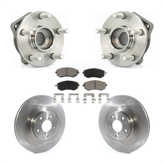 [Avant] Kit d'ensemble roulement de roue et moyeu pour Subaru Impreza Outback Forester Legacy XV Crosstrek KBB-122053