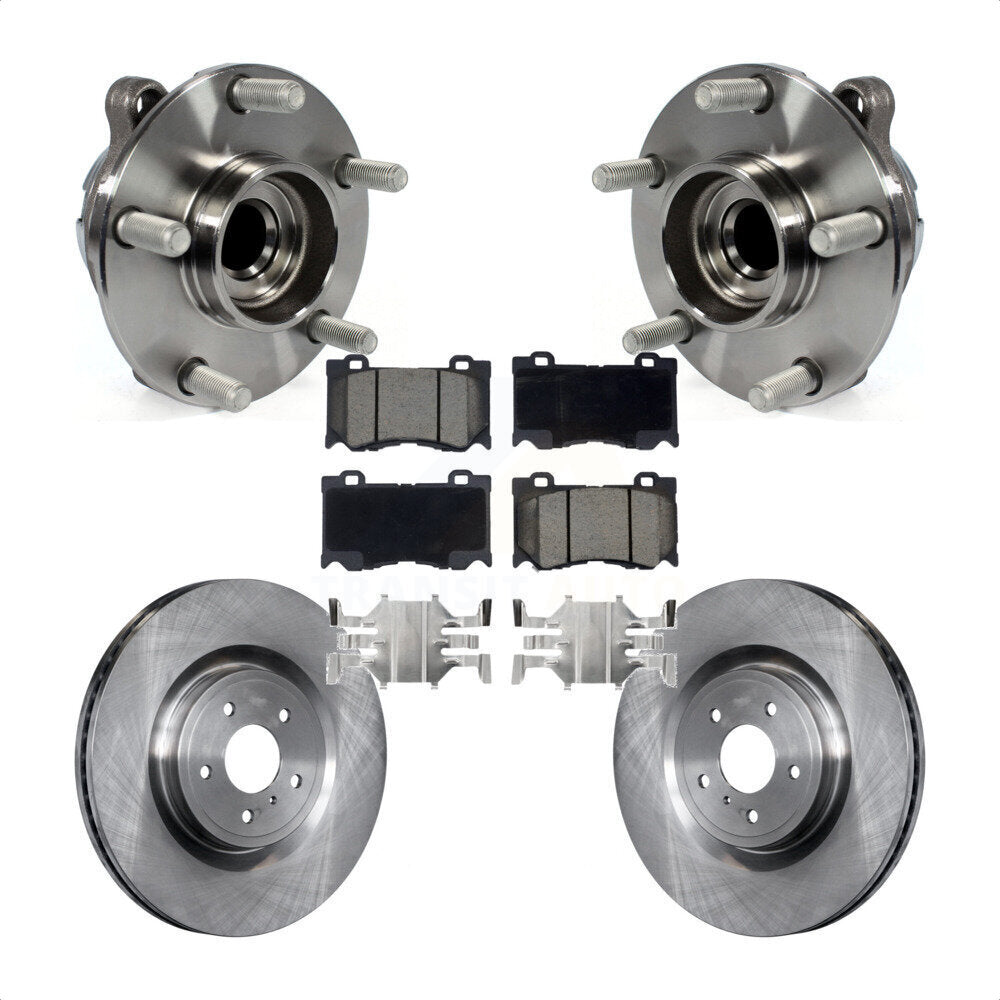 [Avant] Kit d'ensemble roulement de roue et moyeu pour INFINITI G37 Q50 Nissan 370Z Q60 M37 Q70 Q70L QX70 M56 Z KBB-122054