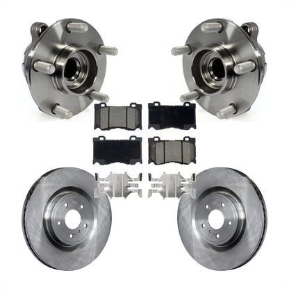 [Avant] Kit d'ensemble roulement de roue et moyeu pour INFINITI G37 Q50 Nissan 370Z Q60 M37 Q70 Q70L QX70 M56 Z KBB-122054
