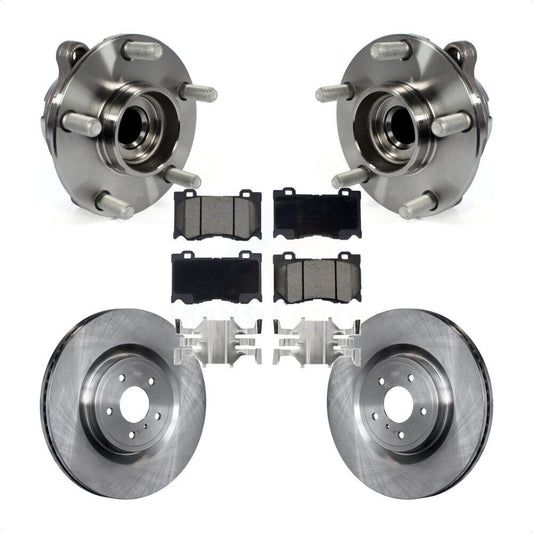 [Avant] Kit d'ensemble roulement de roue et moyeu pour INFINITI G37 Q50 Nissan 370Z Q60 M37 Q70 Q70L QX70 M56 Z KBB-122054