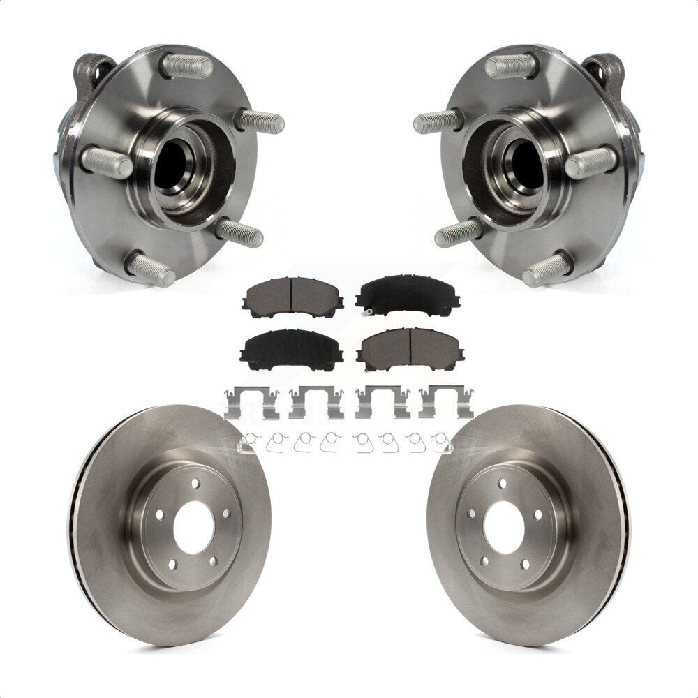 [Avant] Kit d'ensemble roulement de roue et moyeu pour INFINITI Q50 QX50 Q60 KBB-122057