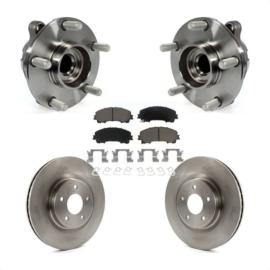 [Avant] Kit d'ensemble roulement de roue et moyeu pour INFINITI Q50 QX50 Q60 KBB-122057