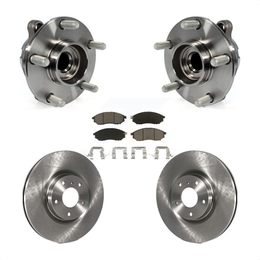 [Avant] Kit d'ensemble roulement de roue et moyeu pour INFINITI G37 G35 M35 Nissan 370Z EX35 QX70 M37 G25 Q70 Q70L M45 Q40 QX50 M56 EX37 M35h KBB-122058