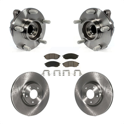 [Avant] Kit d'ensemble roulement de roue et moyeu pour INFINITI G37 G35 M35 Nissan 370Z EX35 QX70 M37 G25 Q70 Q70L M45 Q40 QX50 M56 EX37 M35h KBB-122058