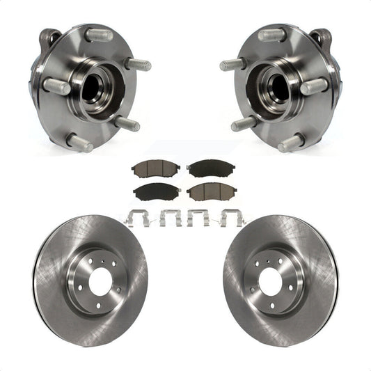 [Avant] Kit d'ensemble roulement de roue et moyeu pour INFINITI G37 G35 M35 Nissan 370Z EX35 QX70 M37 G25 Q70 Q70L M45 Q40 QX50 M56 EX37 M35h KBB-122058