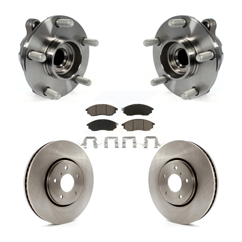 [Avant] Kit d'ensemble roulement de roue et moyeu pour INFINITI FX35 FX37 QX70 KBB-122061