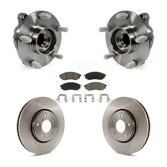 [Avant] Kit d'ensemble roulement de roue et moyeu pour INFINITI FX35 FX37 QX70 KBB-122061