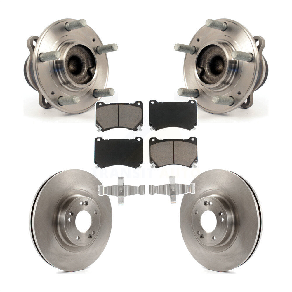 [Avant] Kit d'ensemble roulement de roue et moyeu pour Hyundai Genesis KBB-122065