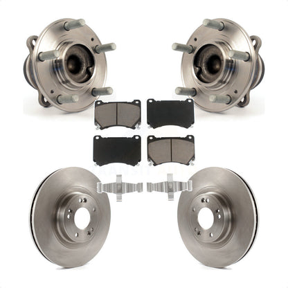 [Avant] Kit d'ensemble roulement de roue et moyeu pour Hyundai Genesis KBB-122065