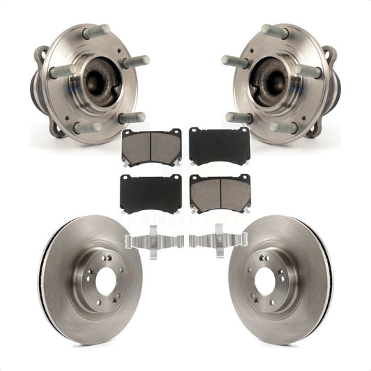 [Avant] Kit d'ensemble roulement de roue et moyeu pour Hyundai Genesis KBB-122065