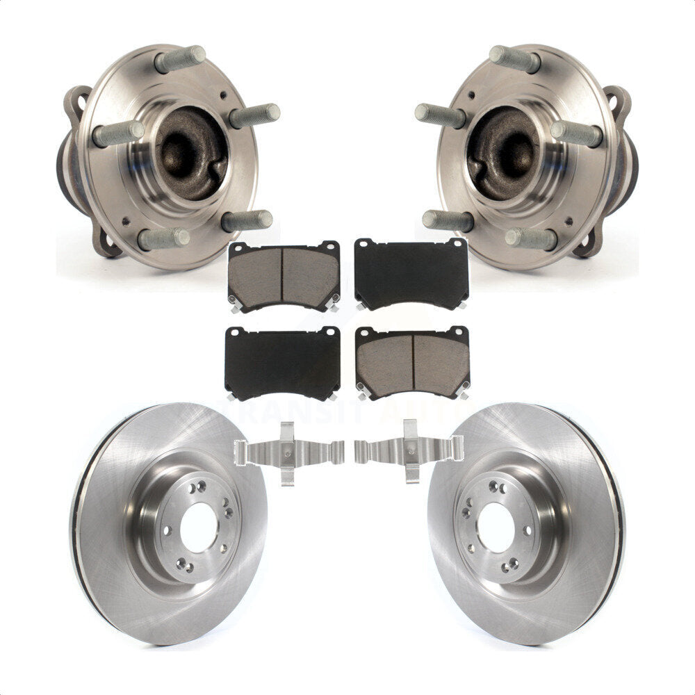 [Avant] Kit d'ensemble roulement de roue et moyeu pour Hyundai Genesis Equus KBB-122066