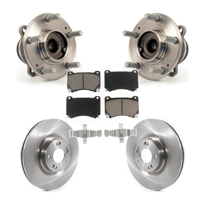[Avant] Kit d'ensemble roulement de roue et moyeu pour Hyundai Genesis Equus KBB-122066