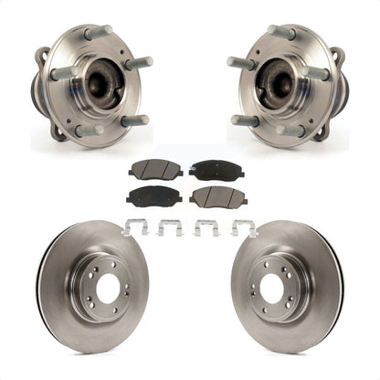[Avant] Kit d'ensemble roulement de roue et moyeu pour 2009-2011 Hyundai Genesis 3.8L KBB-122067