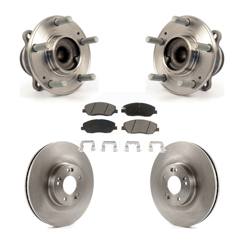 [Avant] Kit d'ensemble roulement de roue et moyeu pour 2012 Hyundai Genesis 3.8L KBB-122068