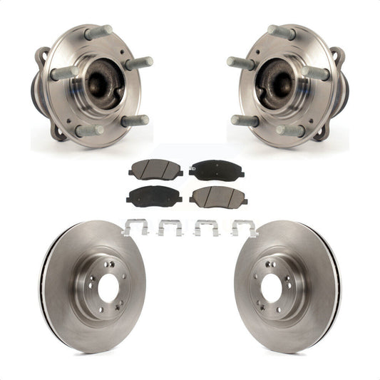[Avant] Kit d'ensemble roulement de roue et moyeu pour 2012 Hyundai Genesis 3.8L KBB-122068