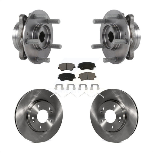 [Avant] Kit d'ensemble roulement de roue et moyeu pour Hyundai Elantra KBB-122070