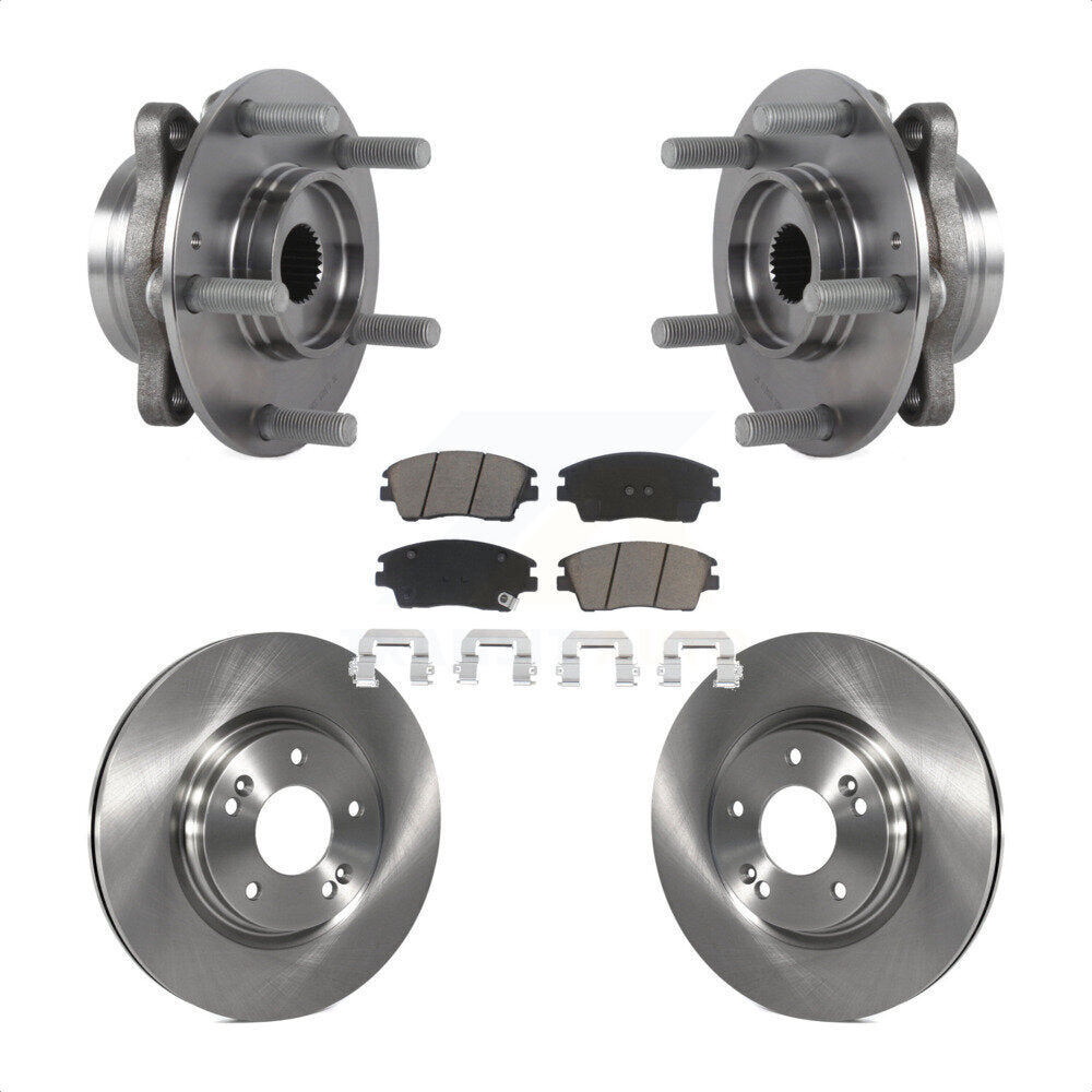 [Avant] Kit d'ensemble roulement de roue et moyeu pour 2017-2020 Hyundai Elantra 1.6L KBB-122071