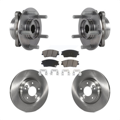 [Avant] Kit d'ensemble roulement de roue et moyeu pour 2017-2020 Hyundai Elantra 1.6L KBB-122071