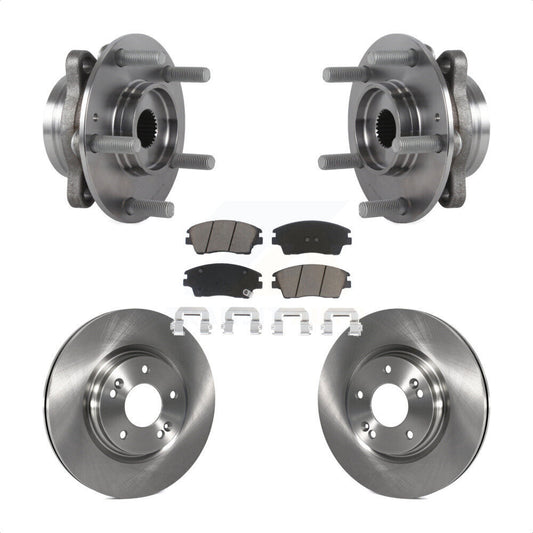 [Avant] Kit d'ensemble roulement de roue et moyeu pour 2017-2020 Hyundai Elantra 1.6L KBB-122071