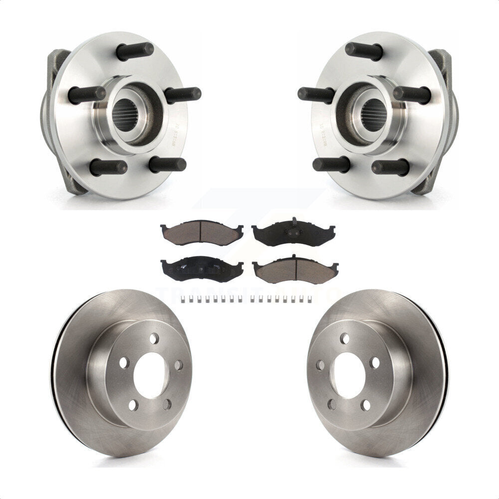 [Avant] Kit d'ensemble roulement de roue et moyeu pour Jeep Wrangler Cherokee TJ KBB-122073