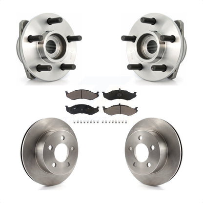 [Avant] Kit d'ensemble roulement de roue et moyeu pour Jeep Wrangler Cherokee TJ KBB-122073