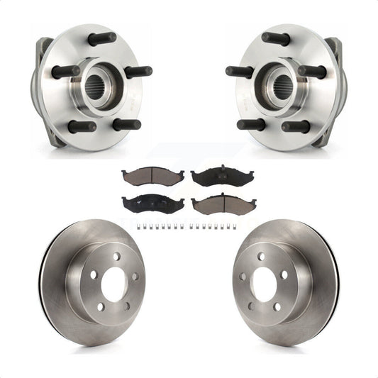 [Avant] Kit d'ensemble roulement de roue et moyeu pour Jeep Wrangler Cherokee TJ KBB-122073