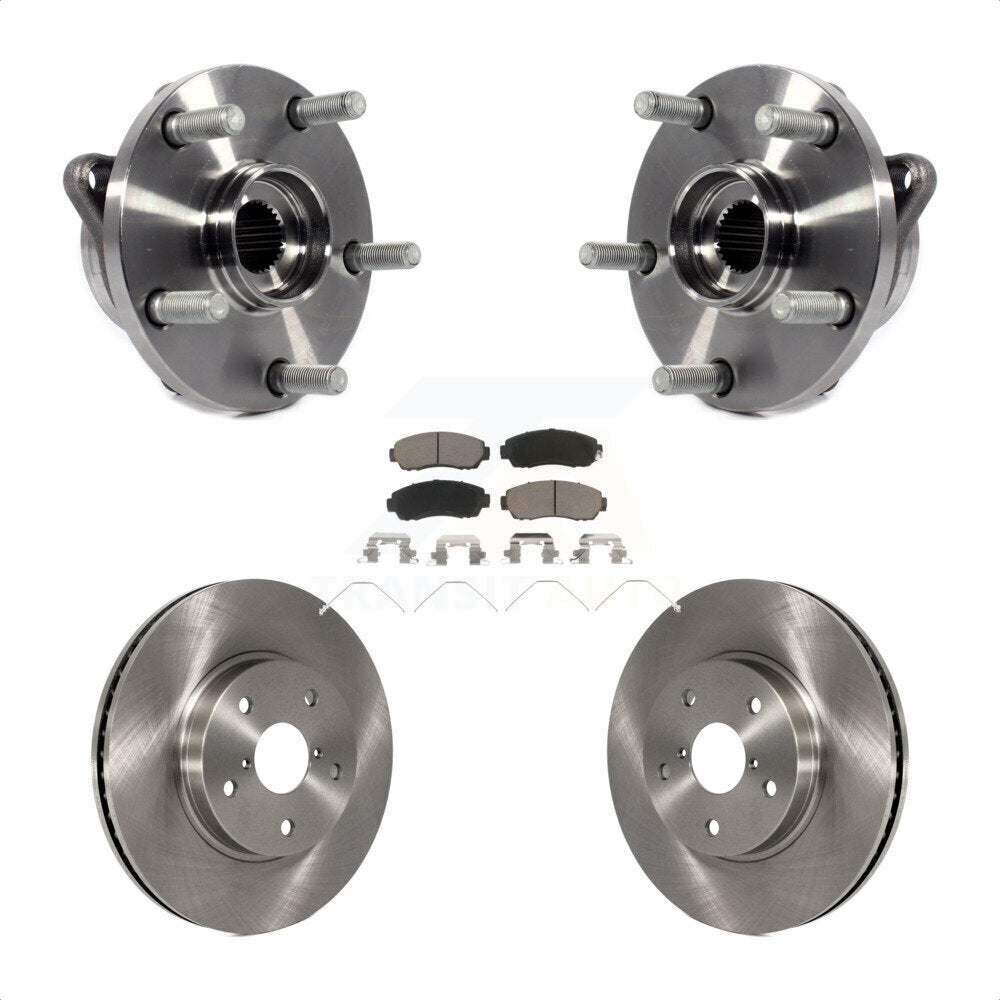 [Avant] Kit d'ensemble roulement de roue et moyeu pour 2016-2019 Subaru Legacy 2.5L KBB-122074