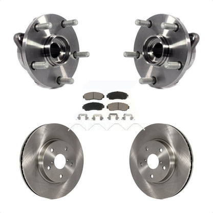 [Avant] Kit d'ensemble roulement de roue et moyeu pour 2016-2019 Subaru Legacy 2.5L KBB-122074