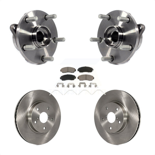 [Avant] Kit d'ensemble roulement de roue et moyeu pour 2016-2019 Subaru Legacy 2.5L KBB-122074