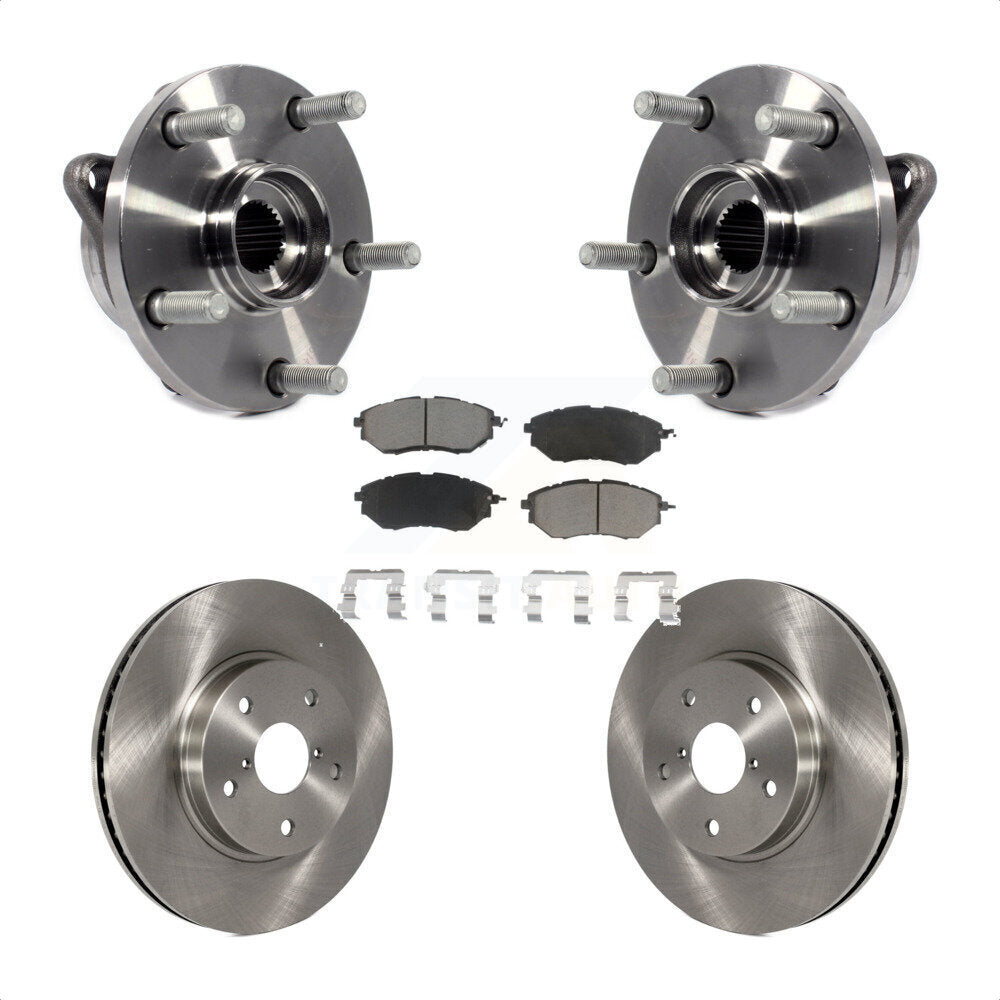 [Avant] Kit d'ensemble roulement de roue et moyeu pour 2015 Subaru Legacy 2.5L KBB-122076