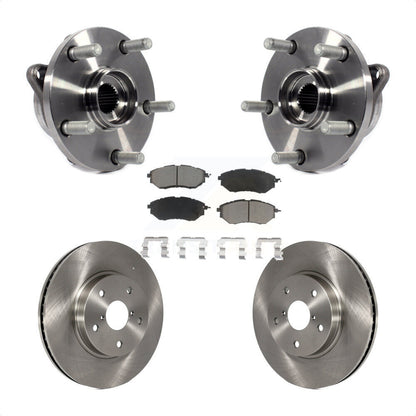 [Avant] Kit d'ensemble roulement de roue et moyeu pour 2015 Subaru Legacy 2.5L KBB-122076