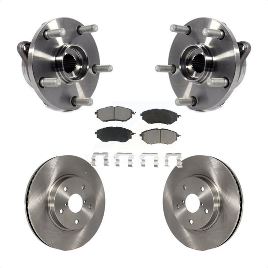 [Avant] Kit d'ensemble roulement de roue et moyeu pour 2015 Subaru Legacy 2.5L KBB-122076