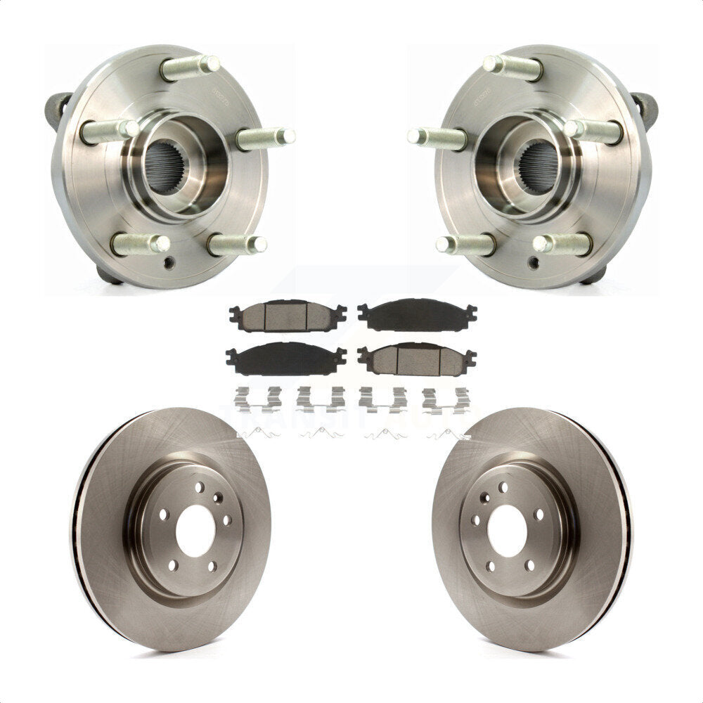 [Avant] Kit d'ensemble roulement de roue et moyeu pour Ford Taurus Flex Lincoln MKT MKS KBB-122077