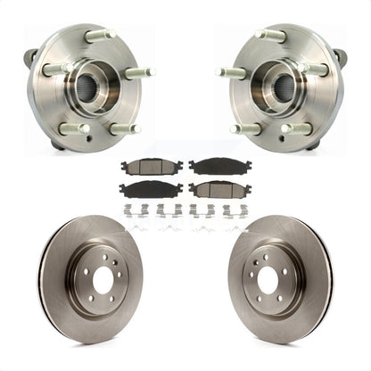 [Avant] Kit d'ensemble roulement de roue et moyeu pour Ford Taurus Flex Lincoln MKT MKS KBB-122077
