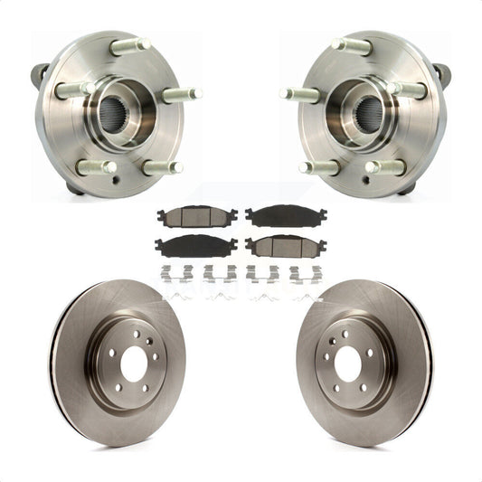 [Avant] Kit d'ensemble roulement de roue et moyeu pour Ford Taurus Flex Lincoln MKT MKS KBB-122077