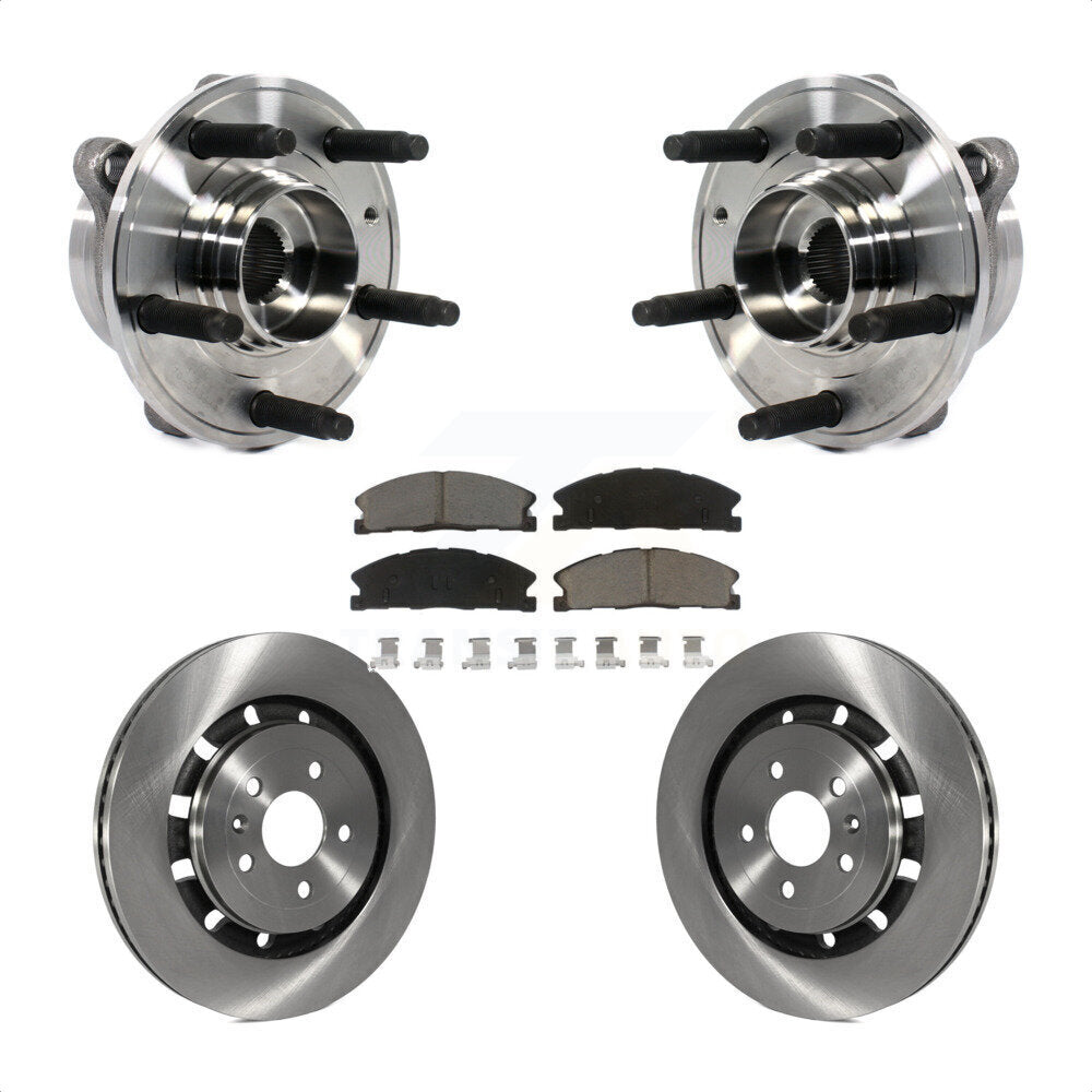 [Avant] Kit d'ensemble roulement de roue et moyeu pour Ford Taurus Police Interceptor Sedan Special Service KBB-122078