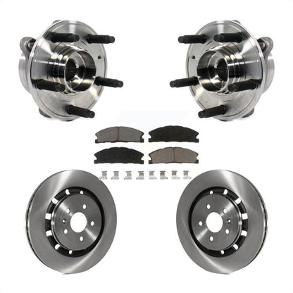[Avant] Kit d'ensemble roulement de roue et moyeu pour Ford Taurus Police Interceptor Sedan Special Service KBB-122078
