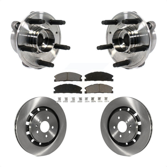 [Avant] Kit d'ensemble roulement de roue et moyeu pour Ford Taurus Police Interceptor Sedan Special Service KBB-122078