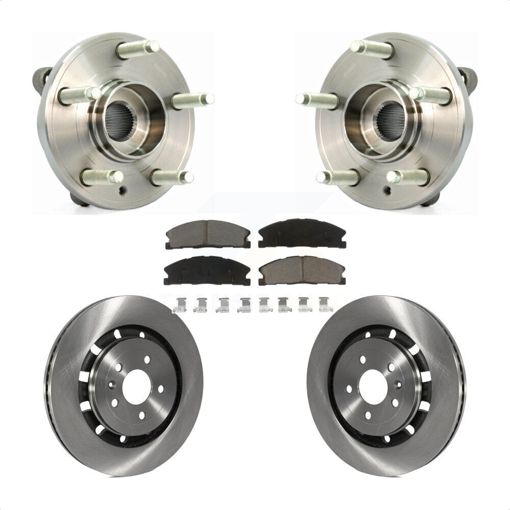 [Avant] Kit d'ensemble roulement de roue et moyeu pour Ford Flex Taurus Lincoln MKS MKT KBB-122079